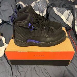 Jordan 12 Retro Dark Concord size 10